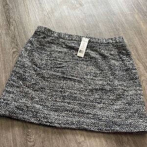 Theory Palten SB Navy/White Skirt size 6 NEW